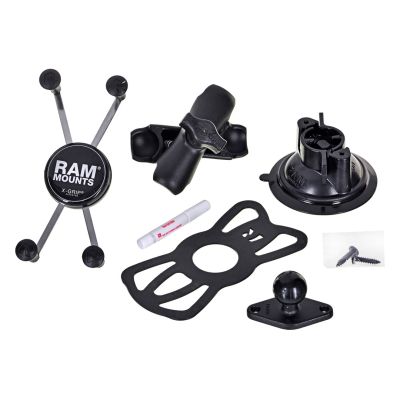 7. RAM MOUNT Uchwyt X-Grip™ montowany do szyby RAM-B-166-UN10U