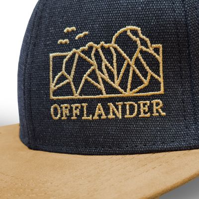 6. OFFLANDER CZAPKA Z DASZKIEM SNAPBACK