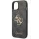 6. Etui Guess 4G Big Metal Logo na iPhone 15 - szare