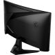 10. MSI MAG 27C6X monitor komputerowy 68,6 cm (27") 1920 x 1080 px Full HD LCD Czarny
