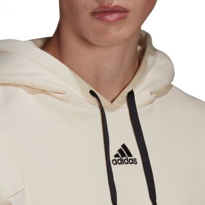 4. Bluza adidas Studio Lounge Fleece Hoodie M HB0483