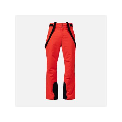 6. Spodnie narciarskie męskie ROSSIGNOL Insulated Ski Pant pomarańczowe
