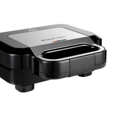 3. Russell Hobbs 26810-56 toster 750 W Czarny, Stal nierdzewna