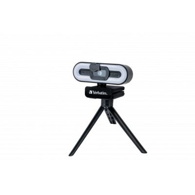 3. Verbatim 49579 kamera internetowa 1920 x 1080 px USB 2.0 Czarny