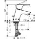 5. Hansgrohe Focus Chrom
