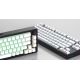 9. HATOR Skyfall 80 MAG ULTRA 8K klawiatura Gaming USB QWERTY US English Czarny, Biały