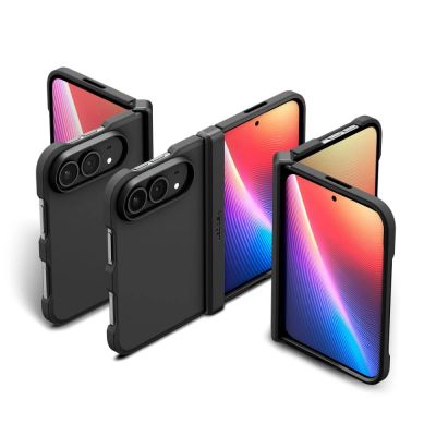 3. Etui Spigen Tough Armor T MagSafe na iPhone Duo - czarne