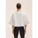 3. Koszulka damska Casall Aria Cropped Boatneck biały