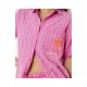 3. Szorty damskie RIP CURL Hotel Malibu Embroid Short różowe