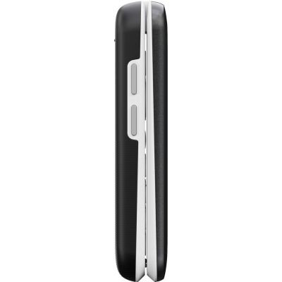 10. Doro Leva L20 7,11 cm (2.8") 132 g Czarny, Biały Telefon funkcjonalny