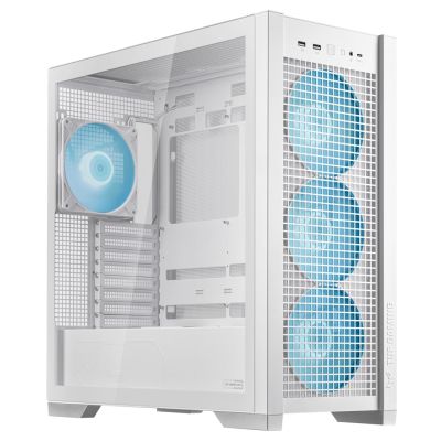 2. Obudowa Asus TUF GAMING GT302 TG ARGB WHITE