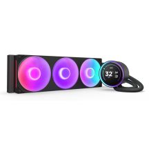 NZXT Kraken Elite 420 RGB Procesor Chłodnica cieczy all-in-one 14 cm Czarny 1 szt.
