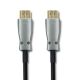 3. Qoltec 50474 kabel HDMI 30 m HDMI Typu A (Standard) Czarny, Srebrny