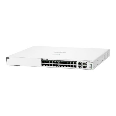 3. Aruba Instant On 1960 24G 20p Class4 4p Class6 PoE 2XGT 2SFP+ 370W Zarządzany L2+ Gigabit Ethernet (10/100/1000) Obsługa PoE 1U Biały