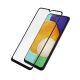 4. Szkło hartowane PanzerGlass E2E Regular na Samsung Galaxy A03 - z czarną ramką