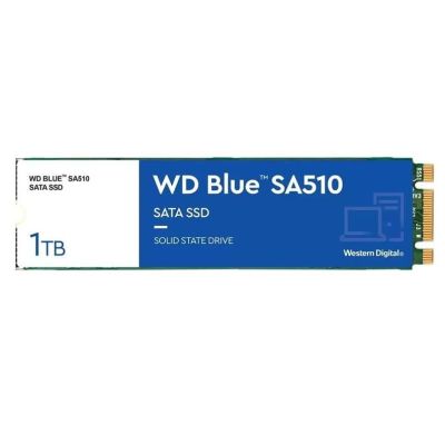 6. SSD SATA M.2 1TB 6GB/S/BLUE SA510 WDS100T3B0B WDC