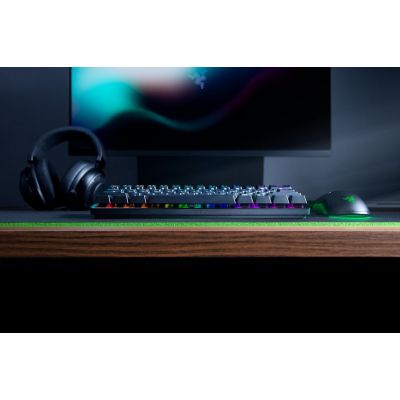 5. Razer Huntsman Mini klawiatura Gaming USB QWERTZ Niemiecki Czarny