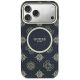 3. Etui Guess IML Peony Dot MagSafe na iPhone 17 Pro Max - czarne