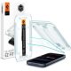 16. Szkło hartowane Spigen Glas.tR EZ Fit na iPhone 16 Pro / 17 / 17 Pro - 2 szt.