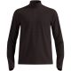 Bluza z półgolfem męska Odlo Mid layer 1/2 zip ESSENTIAL THERMAL brązowa