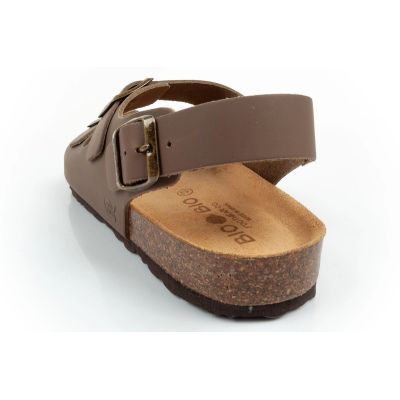 5. Bio Bio buty sandały męskie profilowane skóra naturalna