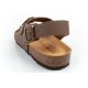 5. Bio Bio buty sandały męskie profilowane skóra naturalna