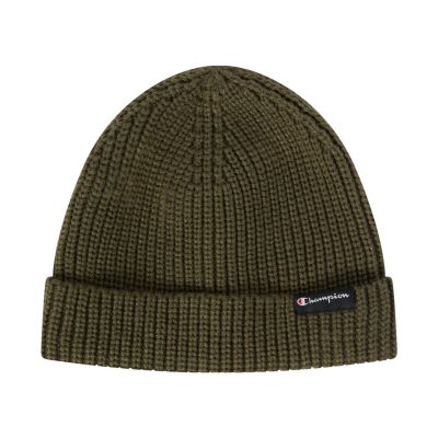 4. Czapka Champion Beanie Cap khaki 806068 GS585