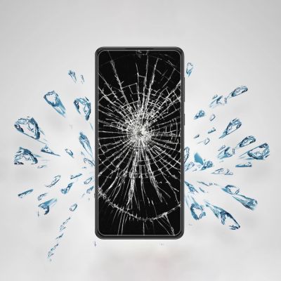 13. Nillkin CP+PRO ultracienkie szkło hartowane na cały ekran z ramką 0,2 mm 9H Samsung Galaxy A73 czarny