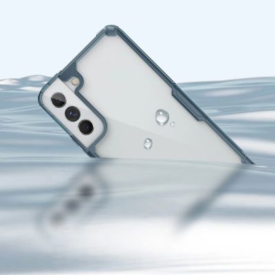 15. Nillkin Nature Pro etui do Samsung Galaxy S22+ (S22 Plus) pancerna obudowa pokrowiec przezroczysty