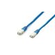 4. Equip 605638 kabel sieciowy Niebieski 15 m Cat6a S/FTP (S-STP)