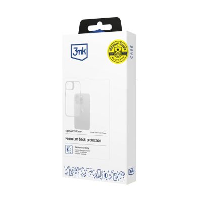 2. Etui 3mk Satin Armor Case+ na iPhone 12 Pro Max - przezroczyste