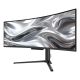 4. Monitor 124,46 cm (49") LC-Power LC-M49QCO zakrzywiony VA+DP+2xHDMI+RJ45