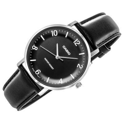 2. Zegarek Męski CASIO MTP-VT03L-1BDF + BOX