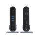 12. Stacja dokująca USB-C Baseus UnionJoy 2xHDMI4K@60Hz 1xDP4K@60Hz 3xUSB-A3.0 2xUSB-C3.0 2xUSB-A2.0 1xRJ45 PD PC 1xSD+TF 1x3.5mm minijack - szara
