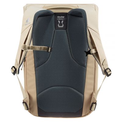 8. Plecak miejski Deuter Up Seoul 16+10L ecru turystyczny na laptopa 15 cali (3813821-6606)