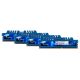 Zestaw pamięci G.SKILL RipjawsX F3-1600C9Q-32GXM (DDR3 DIMM; 4 x 8 GB; 1333 MHz; CL9)