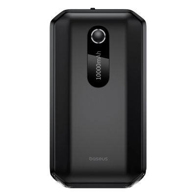 2. Jumpstarter Baseus Power Starter urządzenie rozruchowe booster 10000mAh 12V (1000A / 500A) + kable krokodylki czarny (C00245501113-00)