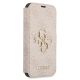 3. Etui Guess 4G Big Metal Logo na iPhone 13 Pro Max 6,7" - różowe