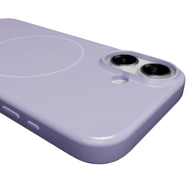7. Etui ochronne Puro Pulse na iPhone 17 poliwęglanowe - fioletowe