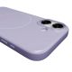 7. Etui ochronne Puro Pulse na iPhone 17 poliwęglanowe - fioletowe