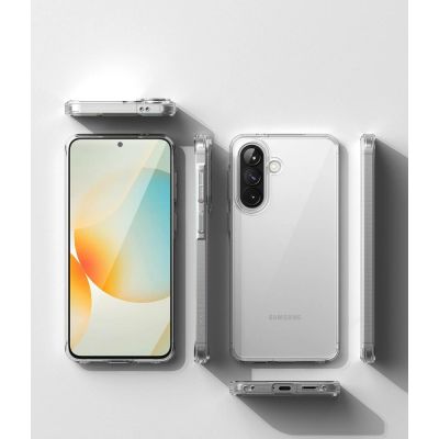 5. Etui Ringke Fusion na Samsung Galaxy A57 5G - przezroczyste
