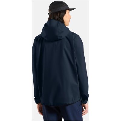 5. Kurtka przeciwdeszczowa męska Odlo ESSENTIAL 2.5L WATERPROOF Jacket hardshell granatowa