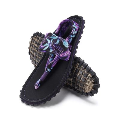 3. Gumbies damskie japonki SLINGBACK SANDAL PURPLE HAZE