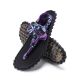 3. Gumbies damskie japonki SLINGBACK SANDAL PURPLE HAZE