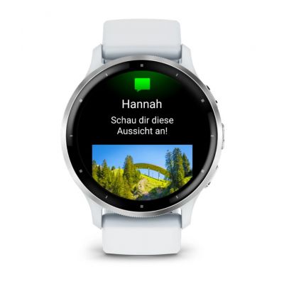 4. Zegarek Garmin Venu 3 45mm biały