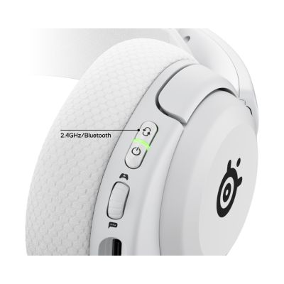 2. Słuchawki SteelSeries Gaming Headset Arctis Nova 5X Bluetooth Over-ear Microphone Noise canceling Wireless White