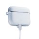 6. Etui 3mk Silicone AirPods Case na AirPods Pro 3 - białe