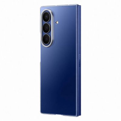4. Etui Samsung Clear Case na Samsung Galaxy Z Fold7 - przezroczyste