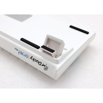 4. Ducky DKON2061ST klawiatura Gaming USB QWERTZ Niemiecki Biały