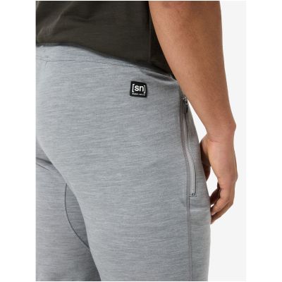 7. Spodnie dresowe męskie SUPER.NATURALM EVERYDAY SWEATPANTS szare